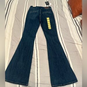 Rock & Roll Denim jeans. NWT 30X36 high rise flare.